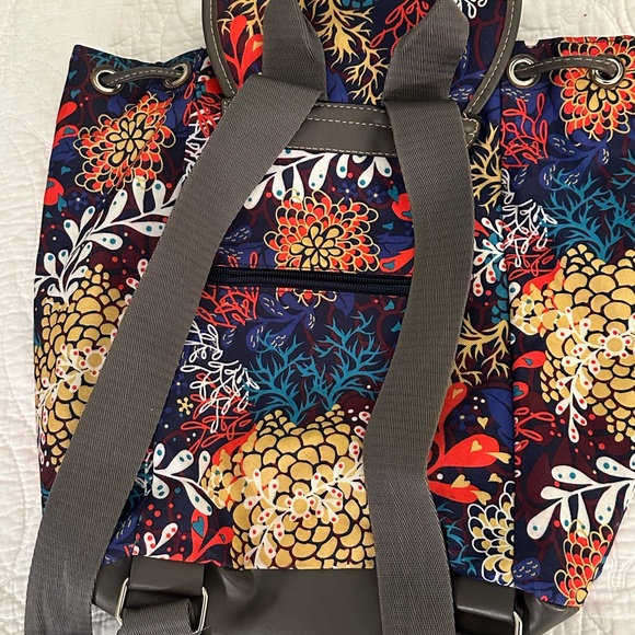 Lily Bloom Colorful Patterned Backpack - Picture 4 of 10